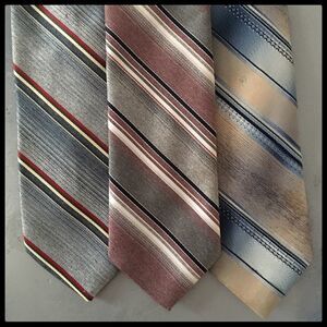 Vtg Mervyn’s Men’s Collection 3” Striped …